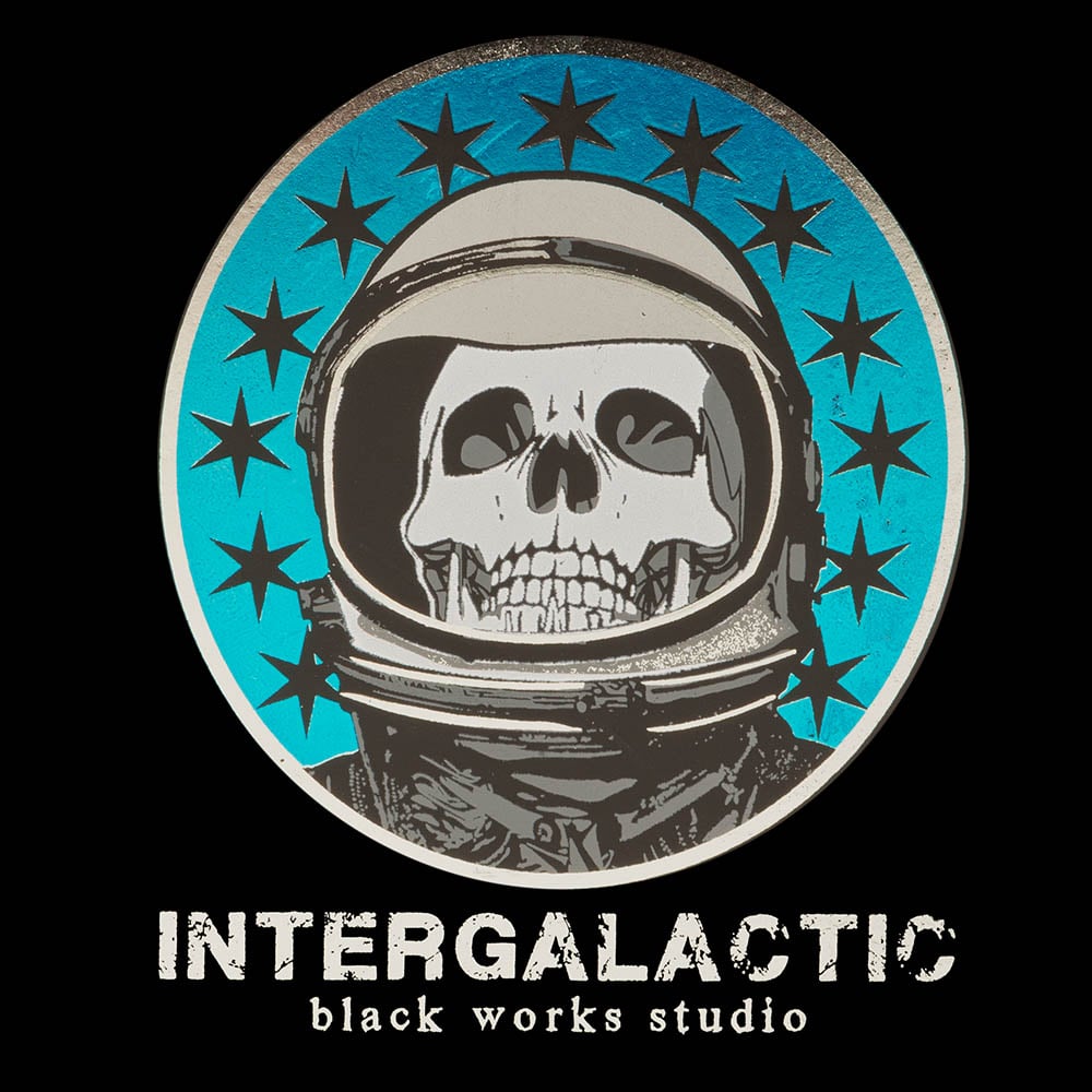 Black Works Studio Intergalactic